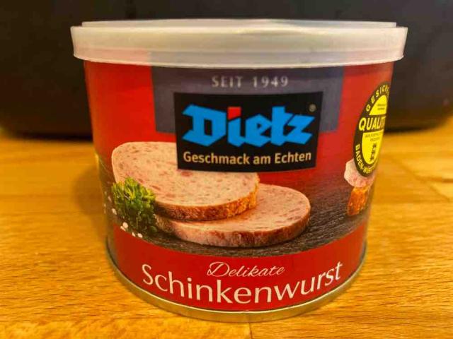 Schinkenwurst von staufen90 | Hochgeladen von: staufen90