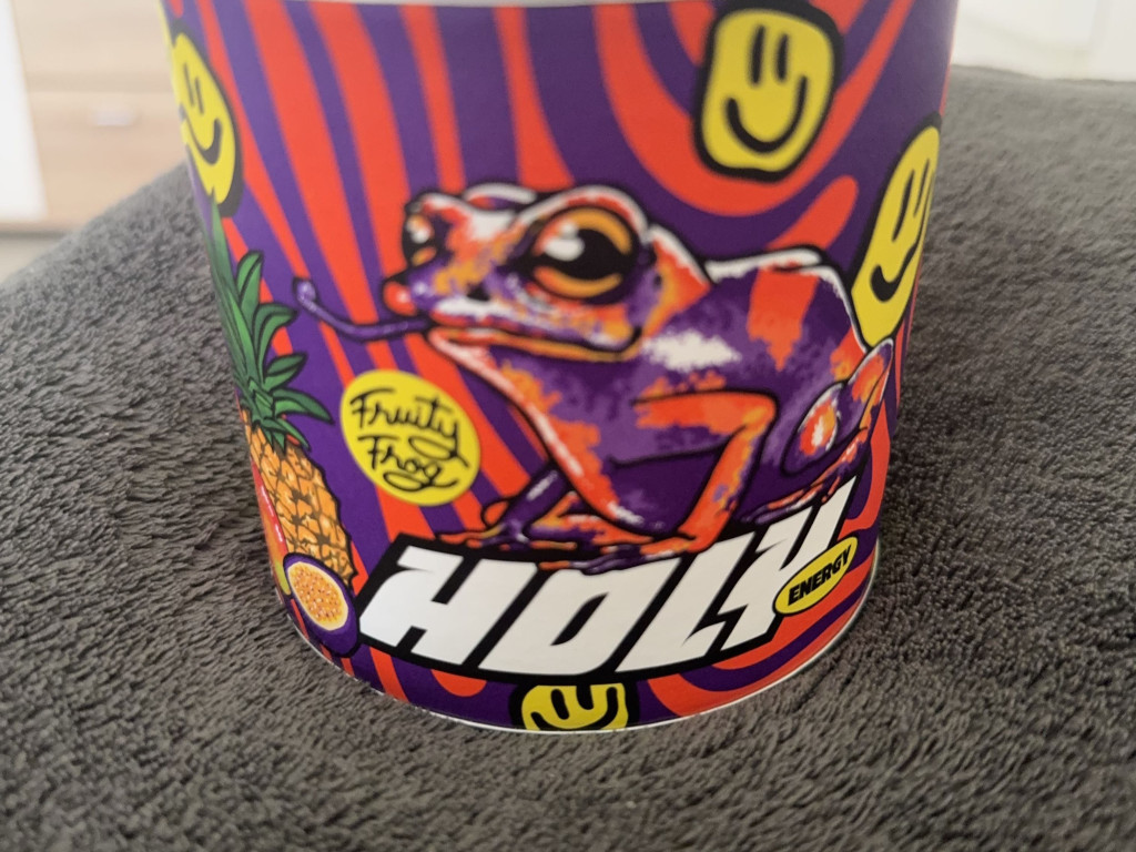 Holy Energy FruityFrog, Mit Wasser von Kim1994 | Hochgeladen von: Kim1994