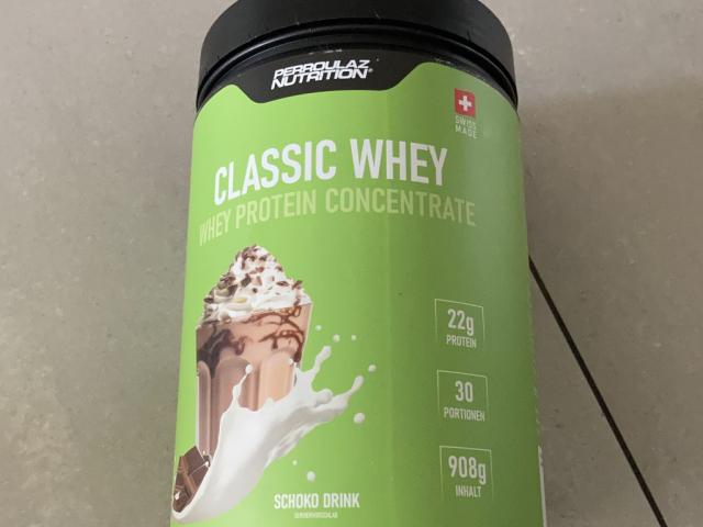 Perroulaz Nutrition Classic Whey Schoko Drink von AnschiMue | Hochgeladen von: AnschiMue