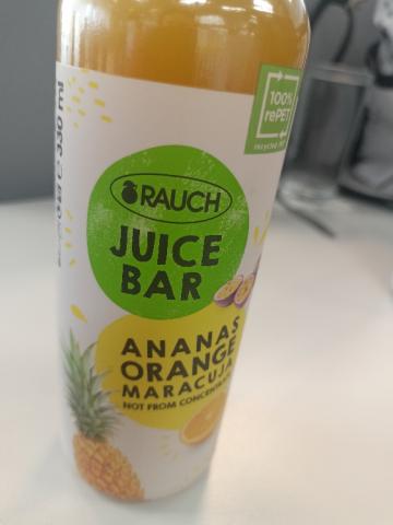 Juice Bar Ananas Orange Maracuja von ninakirchmayer97@gmail.com | Hochgeladen von: ninakirchmayer97@gmail.com