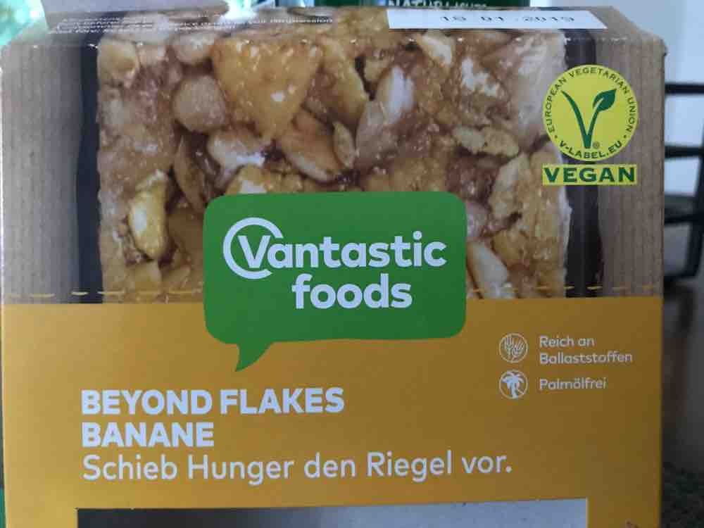 Beyond Flakes Banane, Veganer Müsliriegel von frau feldbusch | Hochgeladen von: frau feldbusch