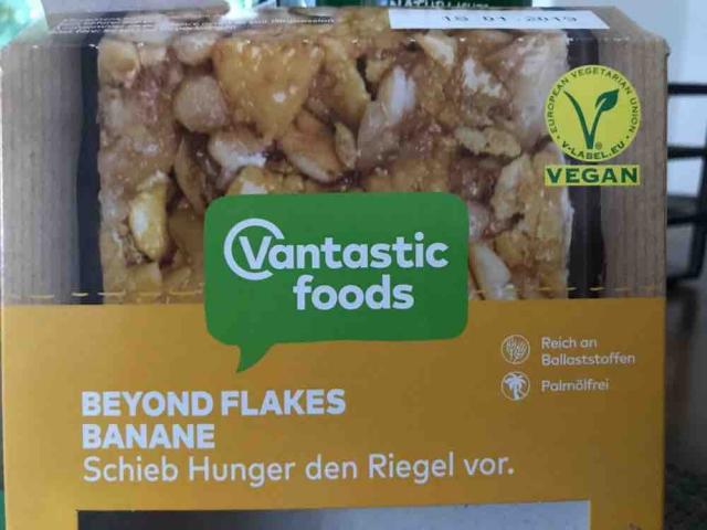Beyond Flakes Banane, Veganer Müsliriegel von frau feldbusch | Hochgeladen von: frau feldbusch