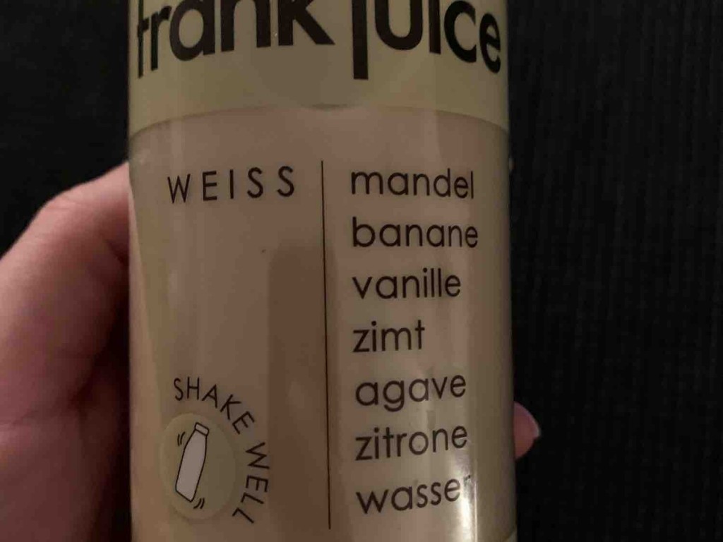Weiss, Mandel Banane Vanille Zimt agave Zitrone  von Jenny107 | Hochgeladen von: Jenny107