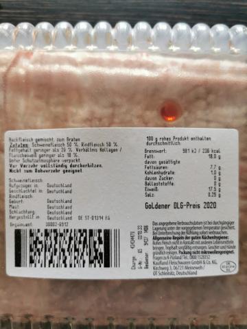 Hackfleisch gemischt, zum Braten , Fleisch | Hochgeladen von: LeeviHilija