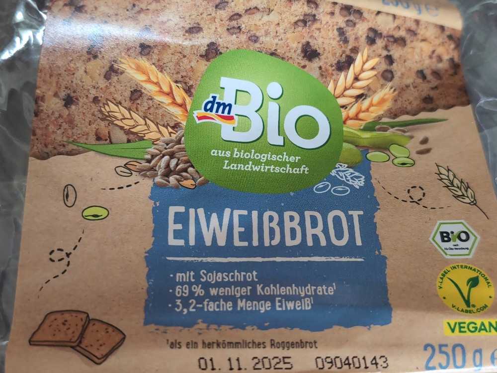 Eiweißbrot von Terra Harpel | Hochgeladen von: Terra Harpel Eiweißbrot von Terra Harpel | Hochgeladen von: Terra Harpel