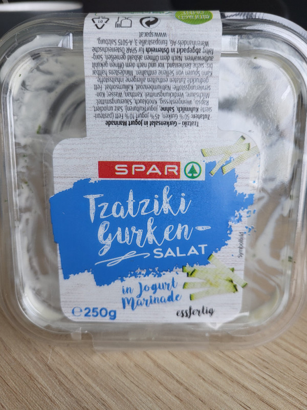 Tzatziki Gurken-Salat, in Jogurt Marinade von KlSc | Hochgeladen von: KlSc
