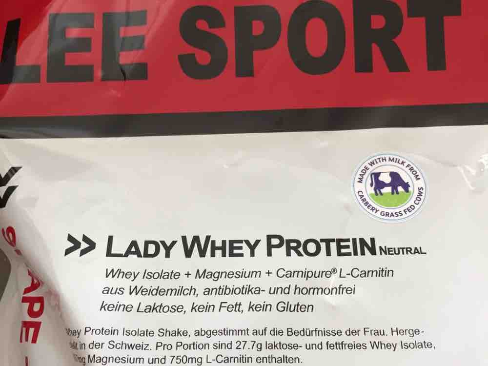 Lady Whey Protein Neutral von KatrinHaab | Hochgeladen von: KatrinHaab
