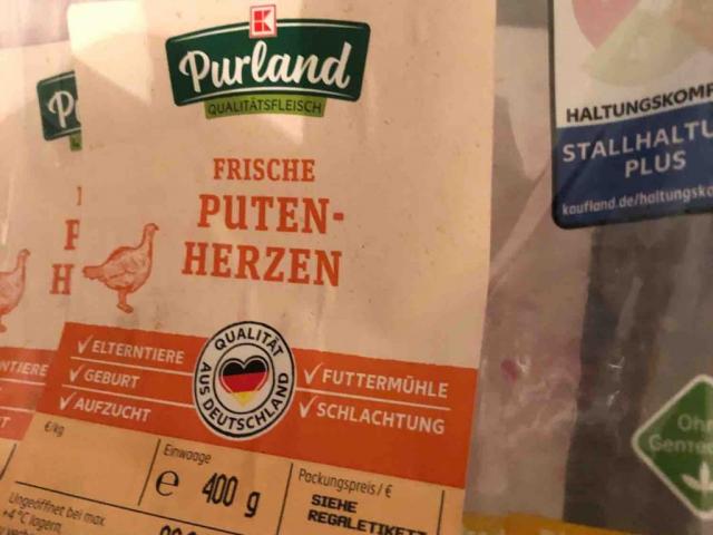 Putenherzen, frisch von WiRi | Hochgeladen von: WiRi