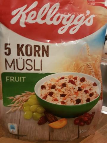 5-Korn Müsli Fruit von yvonneriethig769 | Hochgeladen von: yvonneriethig769