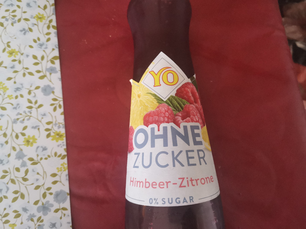 YO Sirup, Himbeer-Zitrone, ohne Zucker von NiiGhtZz | Hochgeladen von: NiiGhtZz