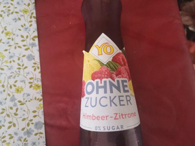 YO Sirup, Himbeer-Zitrone, ohne Zucker von NiiGhtZz | Hochgeladen von: NiiGhtZz