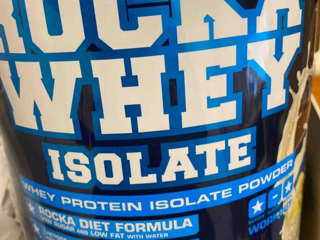 Rocka Whey Isolate, mit Wasser von emanuelskr | Hochgeladen von: emanuelskr