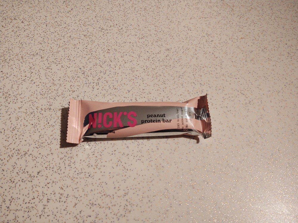 Nicks Peanut Protein Bar von offensichtlich | Hochgeladen von: offensichtlich