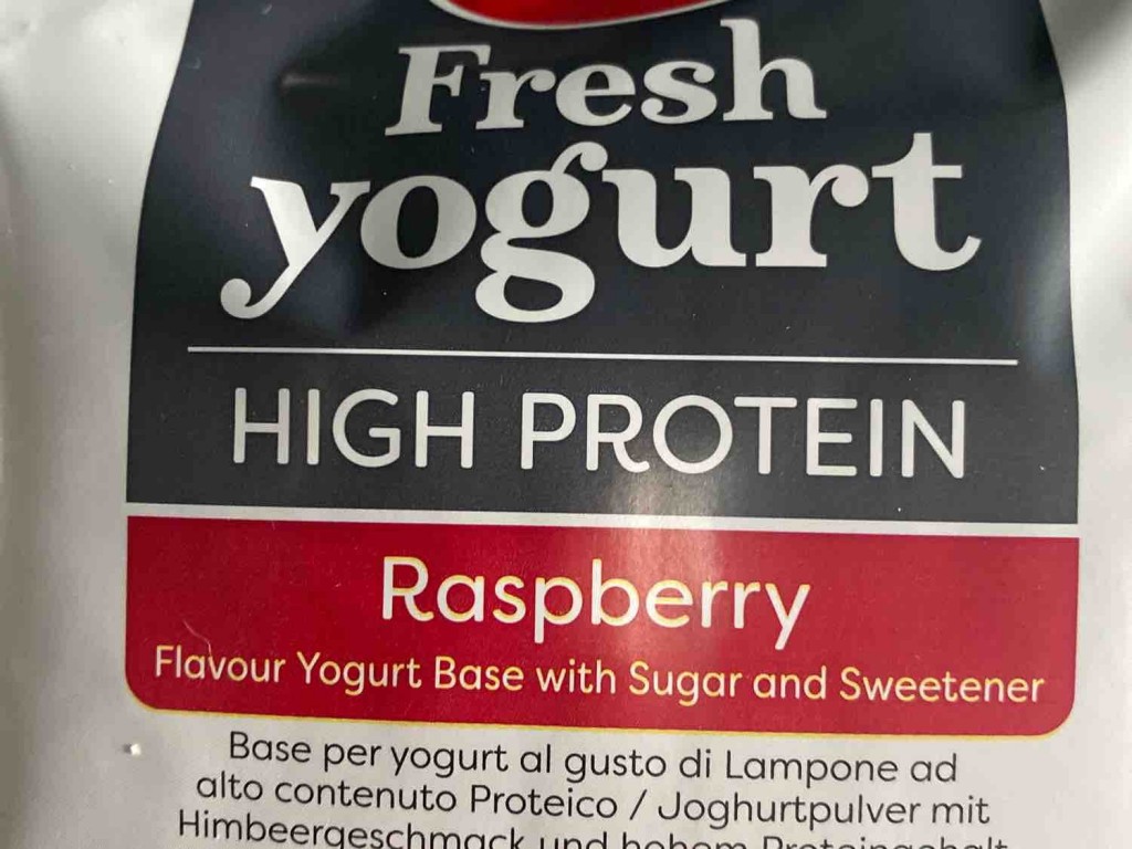 Easiyo Fresh Joghurt  High Protein Raspberry von Clipsy | Hochgeladen von: Clipsy