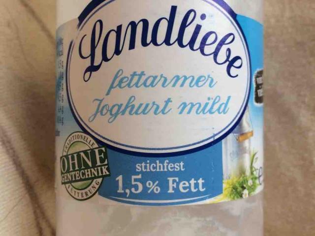 fettarmer Joghurt mild, stichfest 1,5 % Fett von yreichenbach883 | Hochgeladen von: yreichenbach883