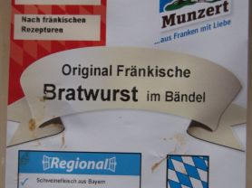 Original Fränkische Bratwurst im Bändel | Hochgeladen von: alphaht