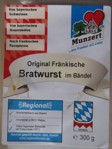 Original Fränkische Bratwurst im Bändel | Hochgeladen von: alphaht