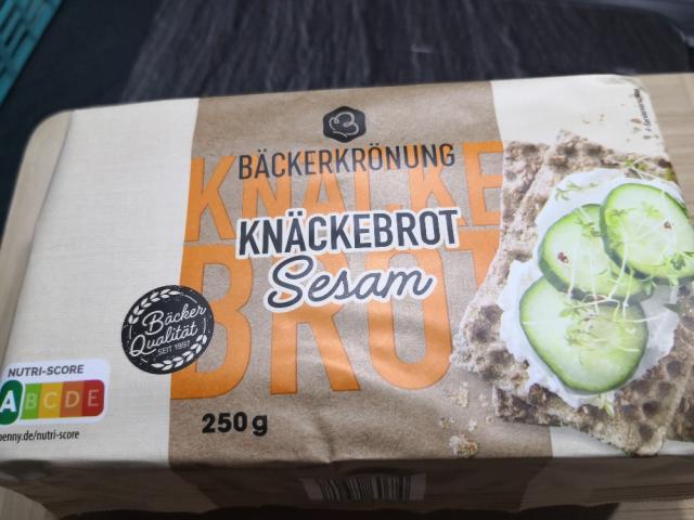 Knäckebrot Sesam von Bidoleco | Hochgeladen von: Bidoleco