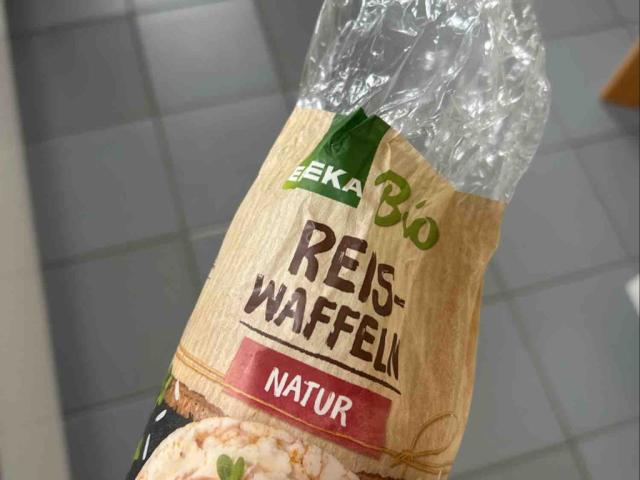 Reis Waffeln Natur by manukrrsch | Hochgeladen von: manukrrsch