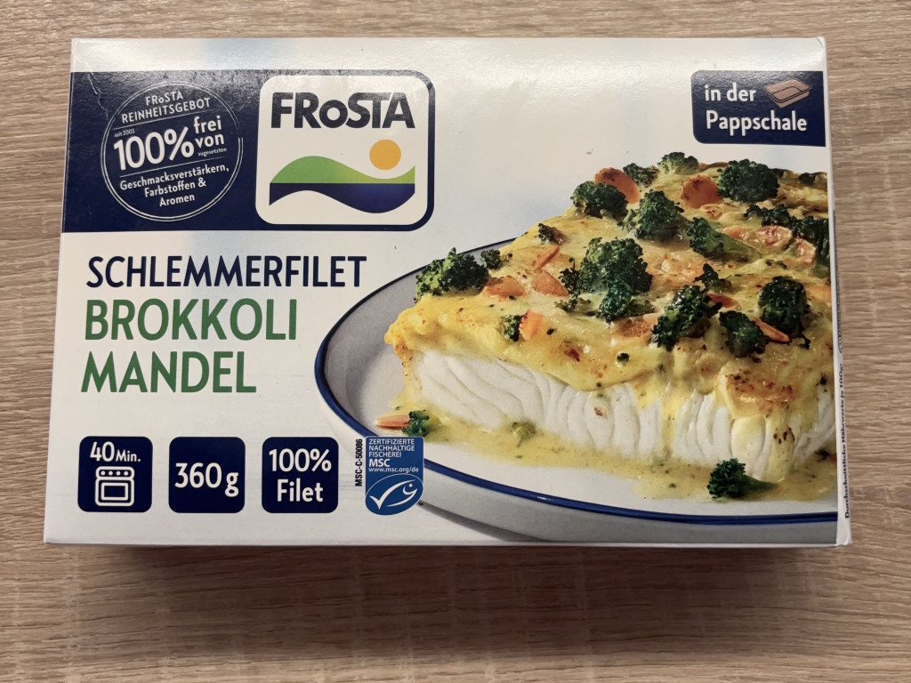 Frosta Schlemmerfilet Brokkoli Mandel von Nina2602 | Hochgeladen von: Nina2602