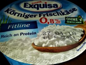 Körniger Frischkäse 0,8% Fett, Magerstufe | Hochgeladen von: Sabine34Berlin