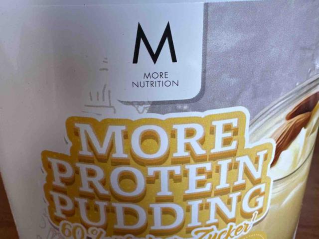 More Protein Pudding, 60% weniger Zucker von JonasDi | Hochgeladen von: JonasDi
