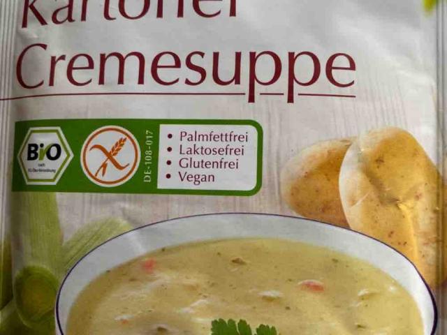 Kartoffel Cremesuppe von slindner1996246 | Hochgeladen von: slindner1996246