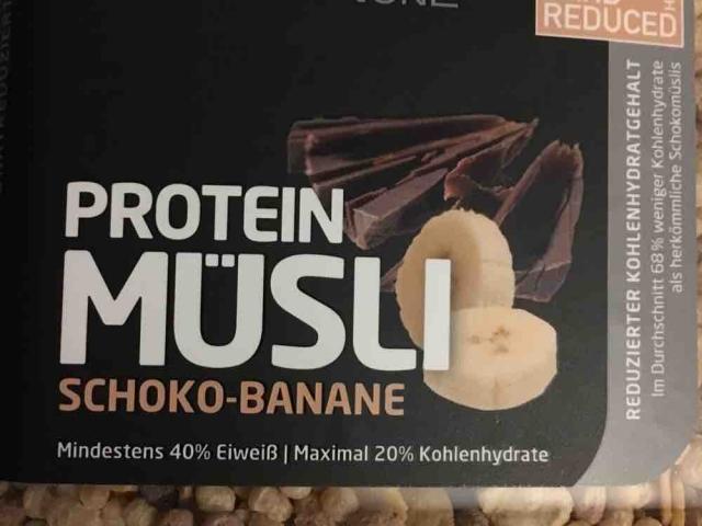Protein Müsli, Schoko-Banane von miim84 | Hochgeladen von: miim84