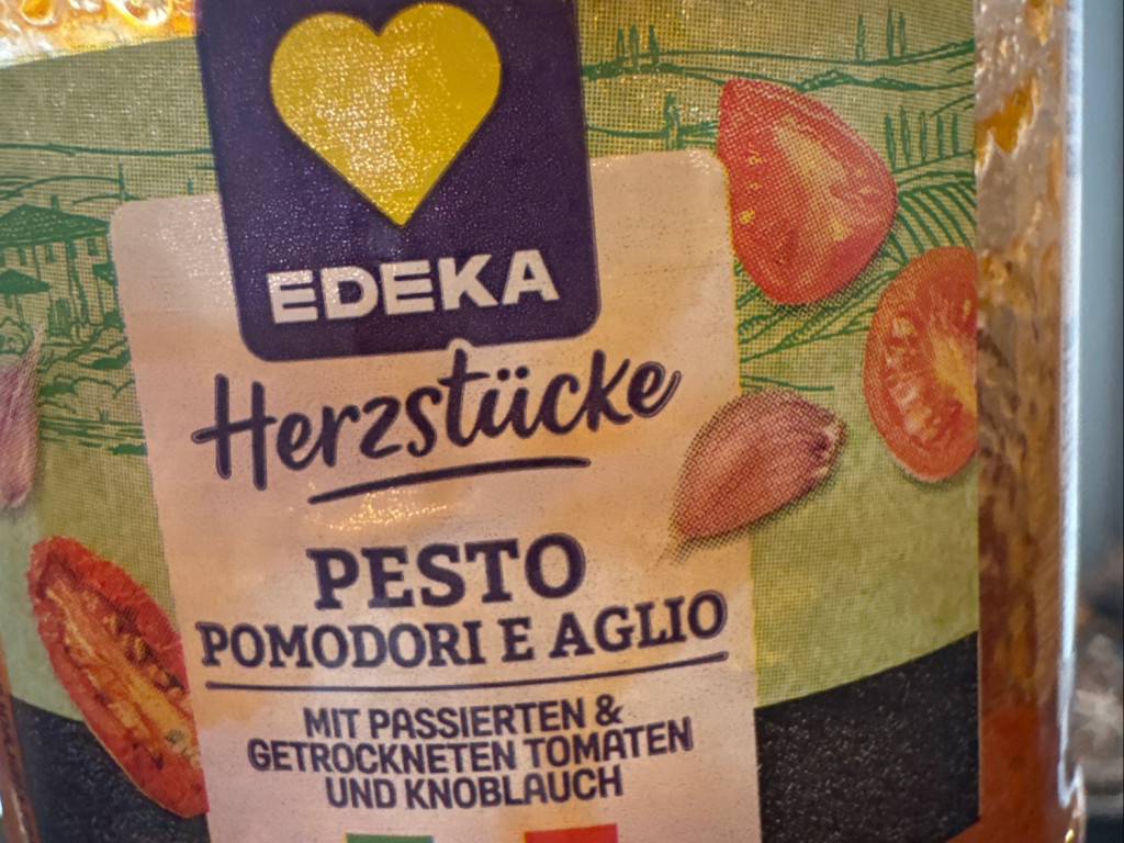 EDEKA Herzstücke- Pesto Pomodori E Aglio von schnuppi84 | Hochgeladen von: schnuppi84