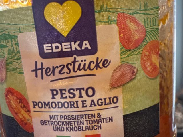 EDEKA Herzstücke- Pesto Pomodori E Aglio von schnuppi84 | Hochgeladen von: schnuppi84