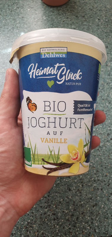 Heimat Glück Bio Joghurt, Auf Vanille von Andrè Liebeskind | Hochgeladen von: Andrè Liebeskind