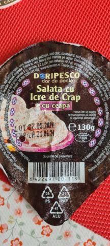 Salata cu Icre de Crap cu ceapa von ziki996 | Hochgeladen von: ziki996