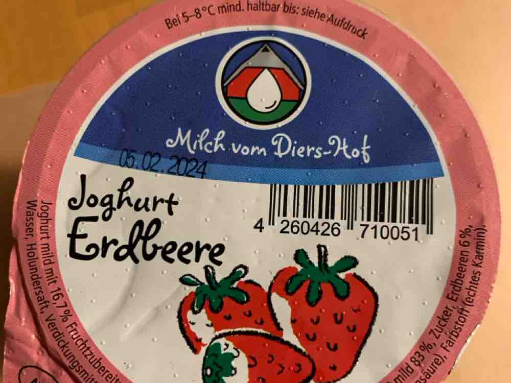 Diers-Hof Erdbeere, Milch von alliulli | Hochgeladen von: alliulli