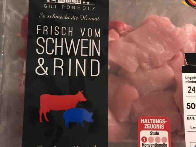 Gulasch gemischt vom Schwein und Rind von Natascha91 | Hochgeladen von: Natascha91