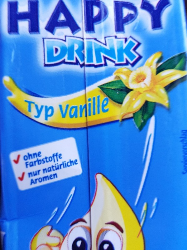 Happy Drink Vanille, 1.3% Milch von Creeck | Hochgeladen von: Creeck