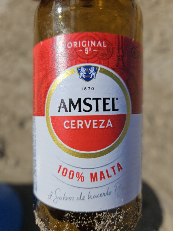 Amstel Cerveza, spanisches Bier von iceman99 | Hochgeladen von: iceman99