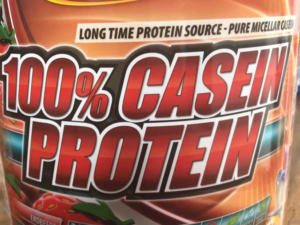 Eiweiß , 100% Casein Protein - Erdbeere von DaIkke | Hochgeladen von: DaIkke