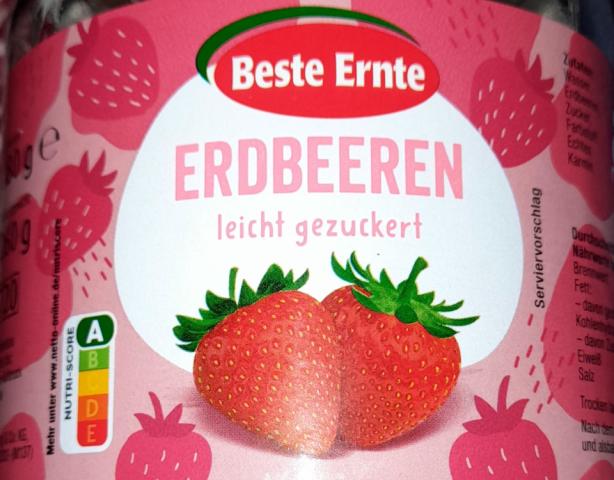 Beste Ernte Erdbeeren, 680g Glas, leicht gezuckert von Enomis62 | Hochgeladen von: Enomis62