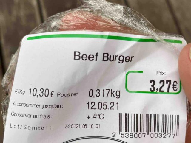 beef burger von Master. P | Hochgeladen von: Master. P