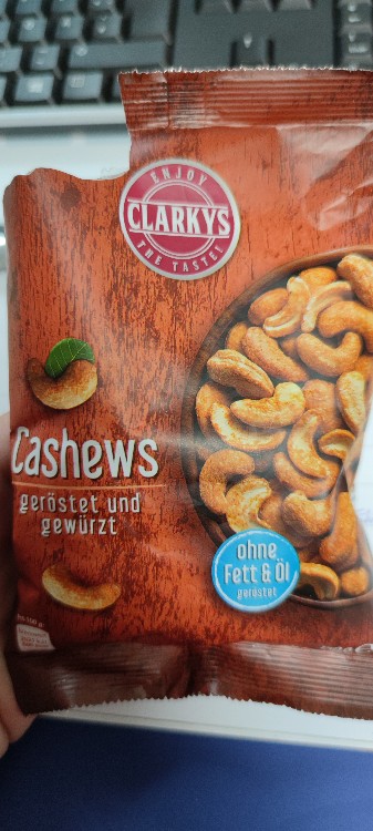 Clarkys Cashews geröstet von berflieger91 | Hochgeladen von: berflieger91