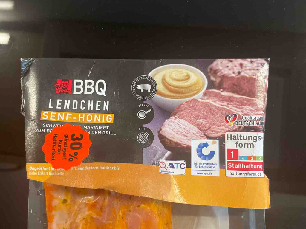 BBQ Lendchen Senf-Honig, Aldi von ClaudiaB | Hochgeladen von: ClaudiaB