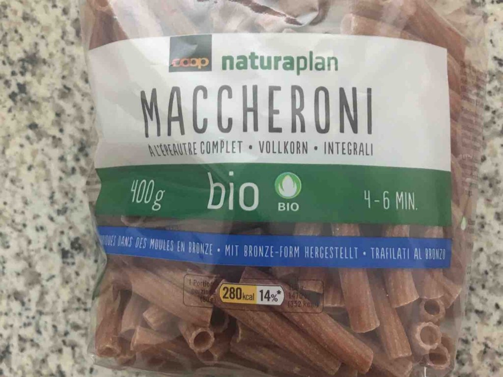 Maccheroni, Dinkel von Sam90 | Hochgeladen von: Sam90