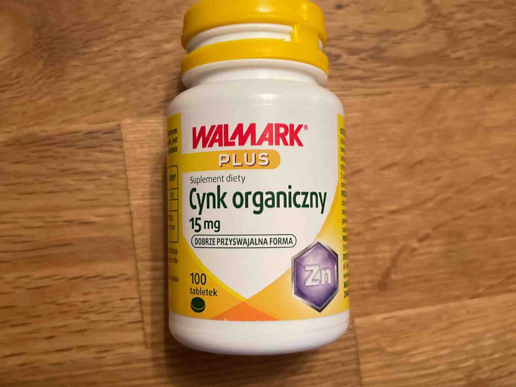 Cynk organiczny, 15mg von joannak | Hochgeladen von: joannak