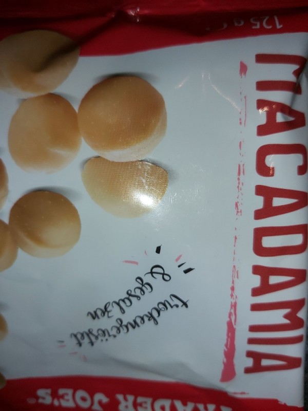 Macadamia, trockengeröstet&gesalzen von nna113 | Hochgeladen von: nna113