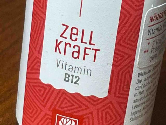 Vitamin B12 Tropfen, 2 Tr. = 400 Microgramm von Djr | Hochgeladen von: Djr