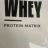 Tasty Whey Protein Matrix VANILLE von Cha7 | Hochgeladen von: Cha7