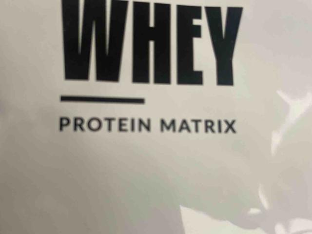 Tasty Whey Protein Matrix VANILLE von Cha7 | Hochgeladen von: Cha7