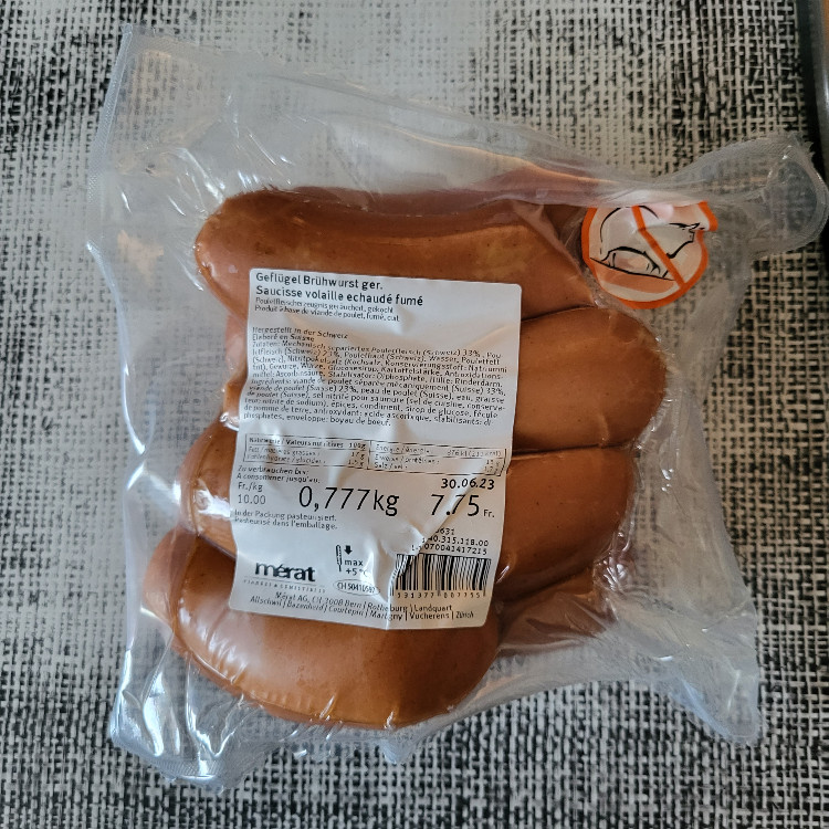 Geflügel Brühwurst von Michi1818 | Hochgeladen von: Michi1818