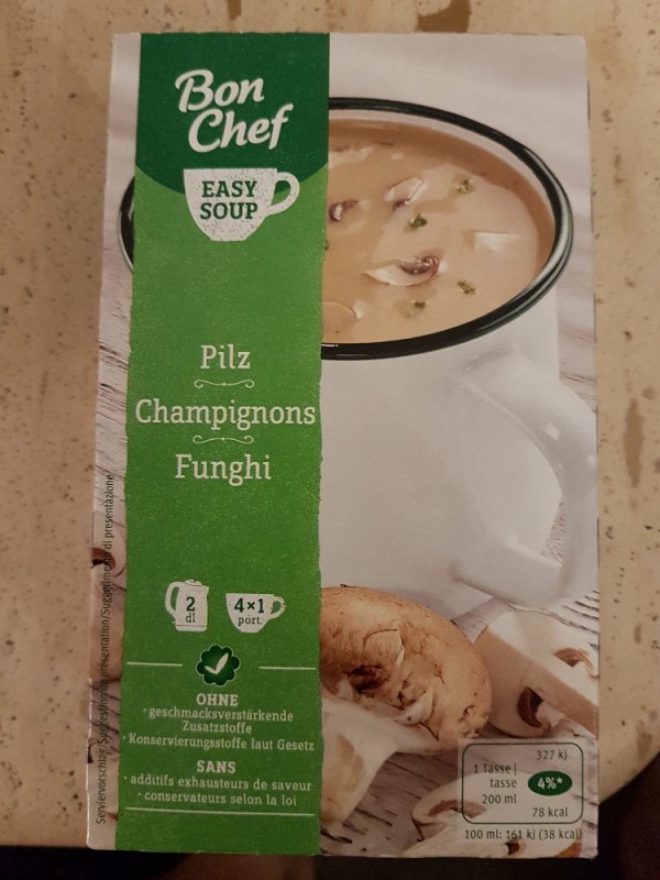 Easy Soup, Champignons, Bon Chef von Rolisto | Hochgeladen von: Rolisto