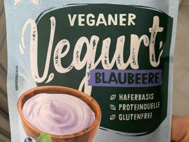 Veganer Vegurt, Blaubeere von Batzi123 | Hochgeladen von: Batzi123